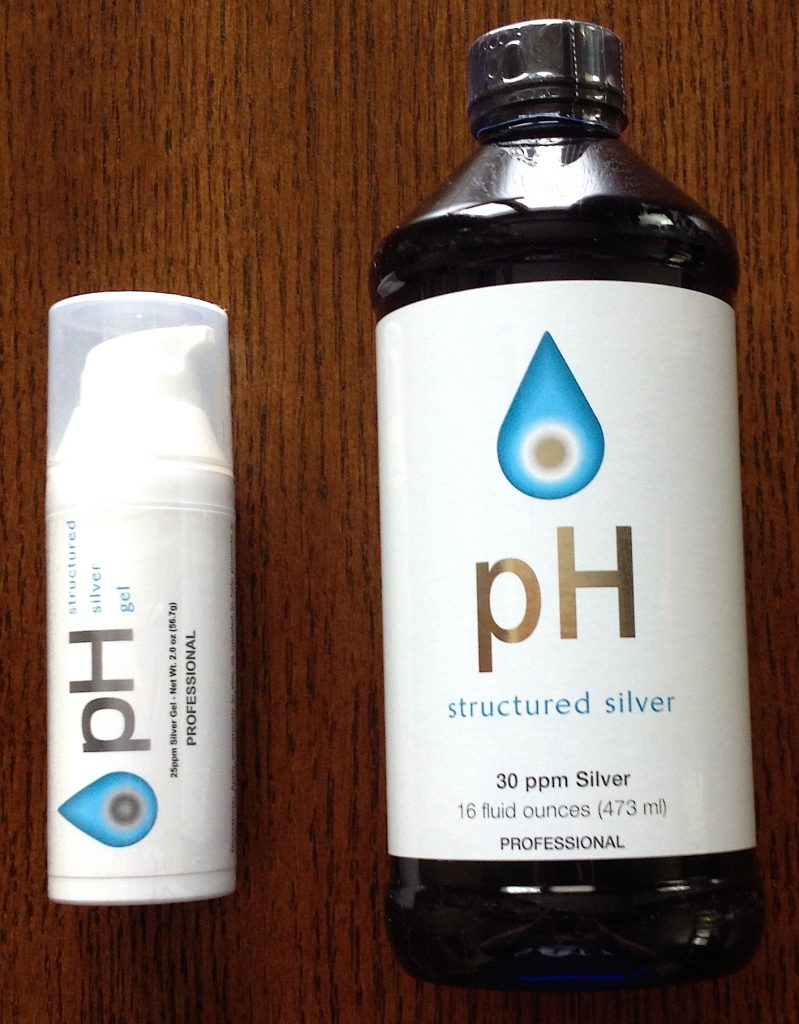 pH Structured Silver Liquid and Gel Travel Doc
